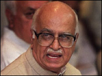 एलके आडवाणी