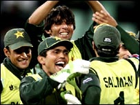 पाकिस्तानी टीम