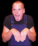 Gary Shelford in Animal Farm