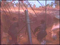 Tamil Tigers near Muhamalai