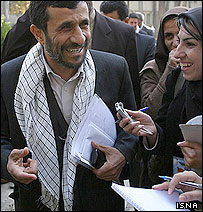 محمود احمدی نژاد