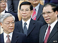 Lãnh đạo Việt Nam