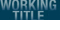 Working Title