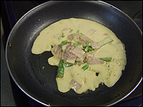 Suffolk Fraze in the pan