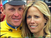 لانس آرمسٹرانگ اور شیرل کرو