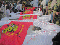 LTTE carders killed 