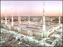 مسجدالنبی در مدينه