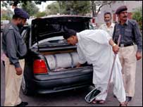 کراچی میں سعودی قونصل خانہ