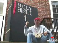 Vídeo do site www.godtube.com