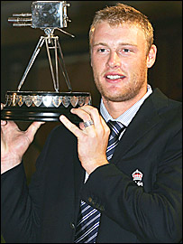 اندرو فلینتوف بازیکن تیم ملی كریكت انگلستان 