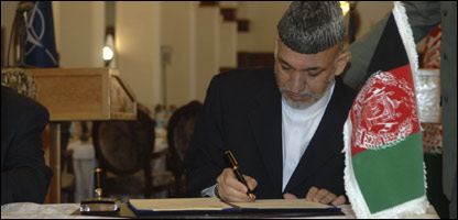 حامدکرزی