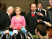 Тимошенко, Мороз і Безсмертний