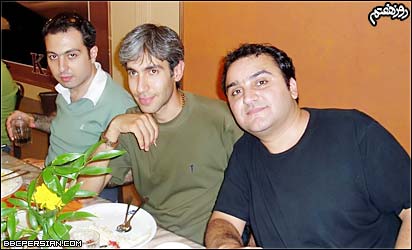 نينف، فرزاد فخردينی (نوازنده مهمان) و عليرضا طباطبايی در کرمان