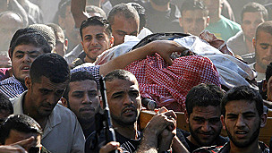 قتلى فلسطينيون