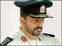 سرتيپ اسماعيل احمدی مقدم