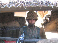 کبل گالف کورس میں زیر زمین مورچے 