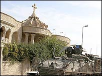 Musul'daki Katolik kilisesi