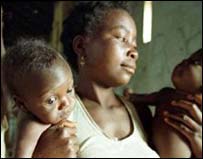 Pessoas vivendo em áreas tropicais, como a África, estão mais expostas as doenças