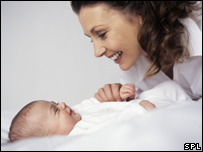 ماں اور بچہ