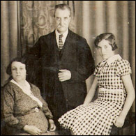 Rachael and James, with their daughter