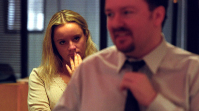 Dawn Tinsley and David Brent