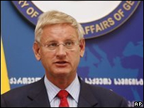 O vice-ministro do Exterior da Geórgia, Grigol Vashadze