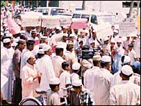 Protest against Norochcholai coal power plant