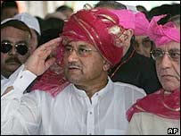 مشرف جے پور پہنچتے ہی اجمیر کے لیے روانہ ہو گئے