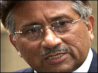 جنرل پرویز مشرف