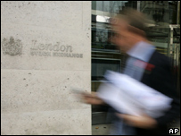 Thị trường London trải qua ngày mất giá tồi tệ nhất kể từ tháng Tám tới nay.