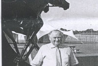 Tyssul Evans, Llangyndeyrn, Cadeirydd Cyngor Sir Gâr