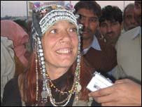 ब्रिटिश महिला आयरिन