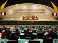 غیر جانب دار ملکوں کی تحریک کا اجلاس