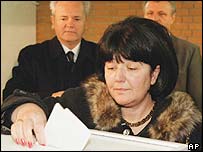 Міра Маркович - дружина колишнього югославського лідера