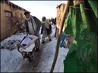 Afganistan'da kış koşulları