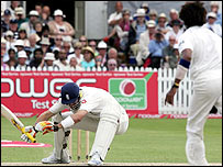 पीटरसन पर श्रीसंत का बीमर