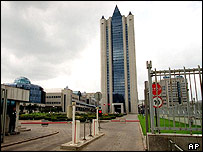 Російський Газпром виступив зі звинуваченнями на адресу України