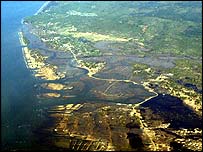 باندا آچه در اندونزی