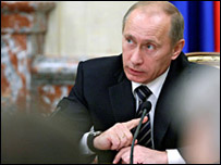 Владімір Путін вважає, що ЄС не врахував інтересів Росії