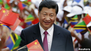 习近平在坦桑尼亚