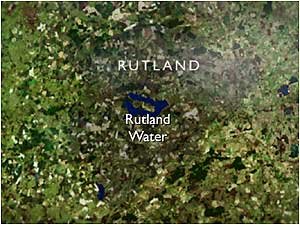 Rutland map