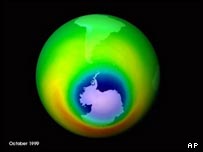 حفره لایه اوزون