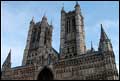 Lincoln Cathedral.