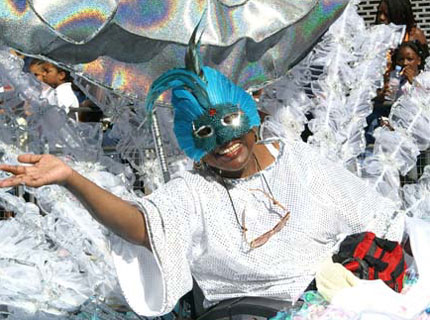 Notting Hill Carnival by Simon Leak