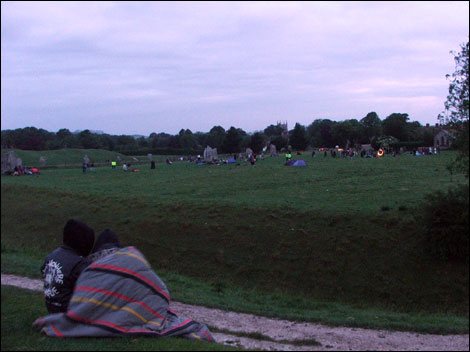 Summer Solstice at Avebury