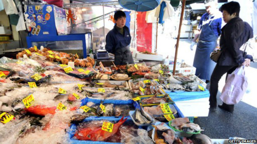 Japan fish 