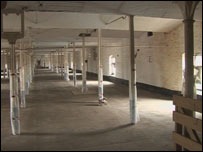 Inside Ditherington Flax Mill