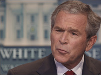 ABD Başkanı George Bush