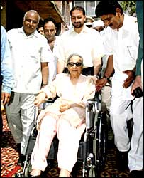 پرویز مشرف کی والدہ زرین مشرف،