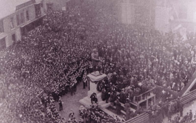 Bolckow statue unveiled